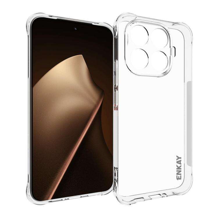 ENKAY Hat-Prince Transparent TPU Shockproof Phone Case, For Xiaomi 18 Pro Max 5G, For Xiaomi 18 P...