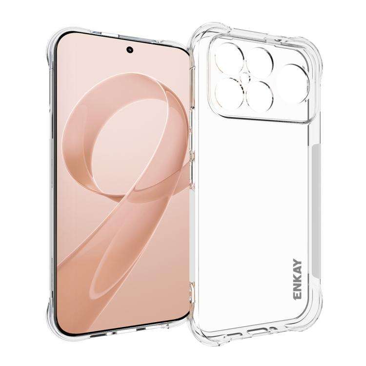 ENKAY Hat-Prince Transparent TPU Shockproof Phone Case, For Xiaomi 18 Pro Max 5G, For Xiaomi 18 P...