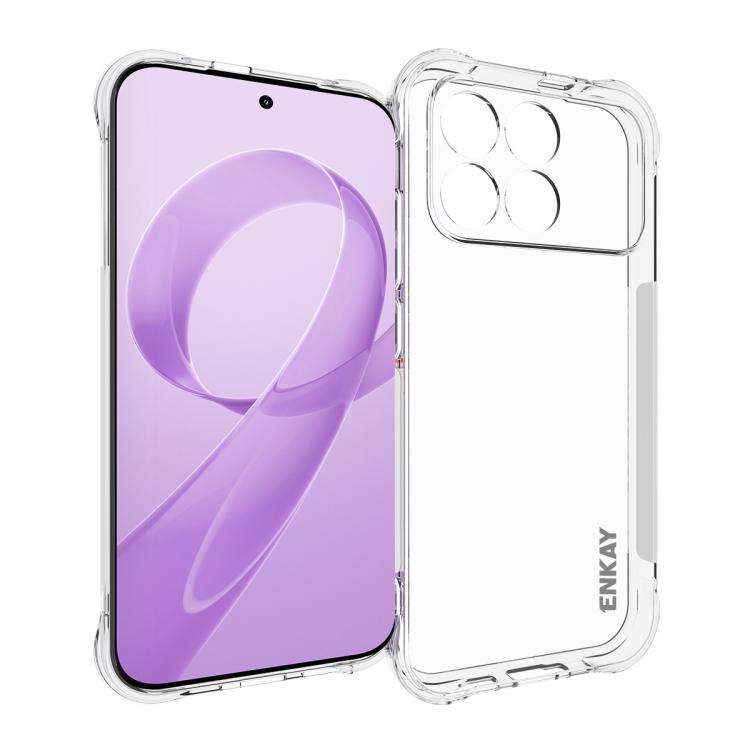 ENKAY Hat-Prince Transparent TPU Shockproof Phone Case, For Xiaomi 18 Pro Max 5G, For Xiaomi 18 P...