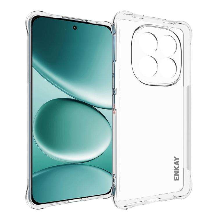 ENKAY Hat-Prince Transparent TPU Shockproof Phone Case, For Xiaomi 18 Pro Max 5G, For Xiaomi 18 P...