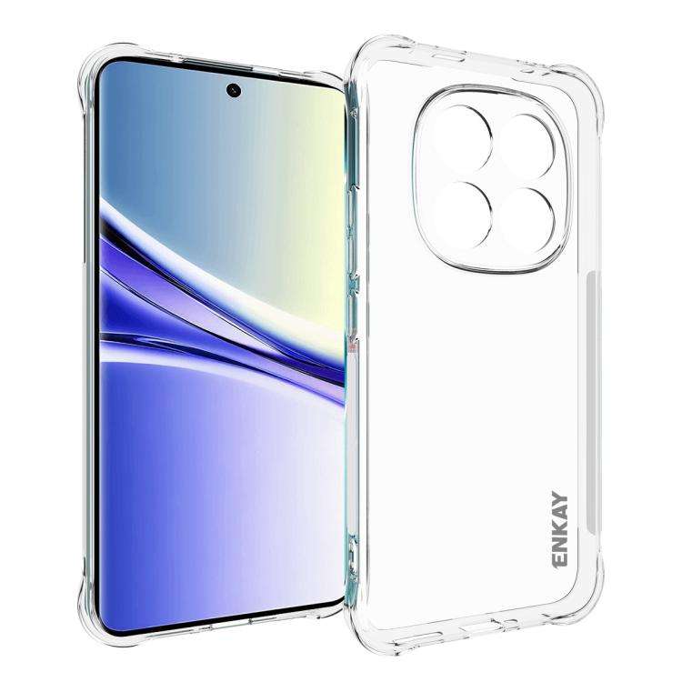 ENKAY Hat-Prince Transparent TPU Shockproof Phone Case, For Xiaomi 18 Pro Max 5G, For Xiaomi 18 P...