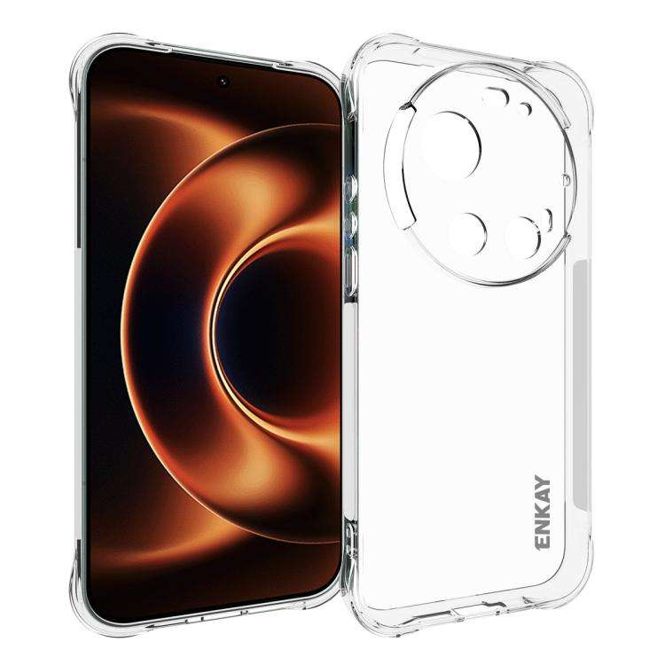 ENKAY Hat-Prince Transparent TPU Shockproof Phone Case, For Xiaomi 18 Pro Max 5G, For Xiaomi 18 P...