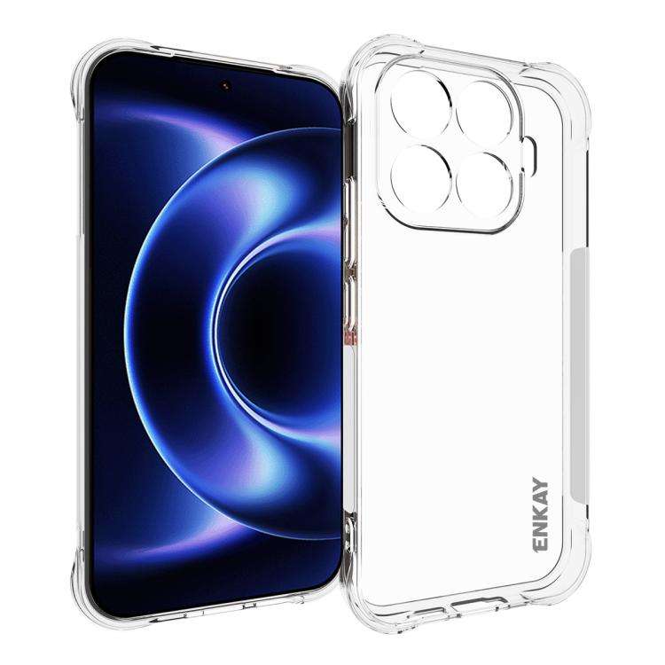 ENKAY Hat-Prince Transparent TPU Shockproof Phone Case, For Xiaomi 18 Pro Max 5G, For Xiaomi 18 P...