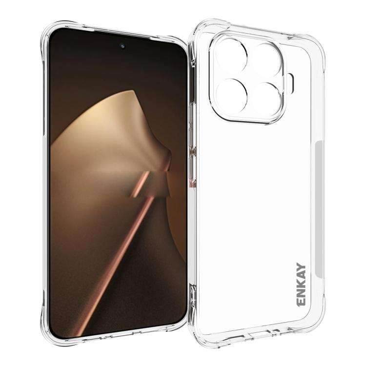 ENKAY Hat-Prince Transparent TPU Shockproof Phone Case, For Xiaomi 18 Pro Max 5G, For Xiaomi 18 P...