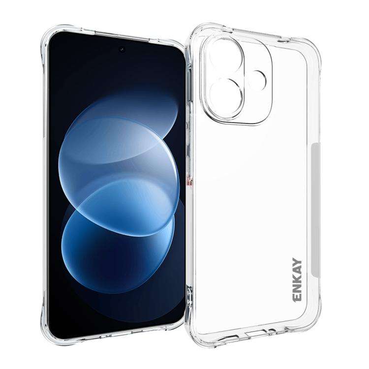 ENKAY Hat-Prince Transparent TPU Shockproof Phone Case, For Xiaomi 18 Pro Max 5G, For Xiaomi 18 P...