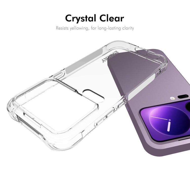 ENKAY Hat-Prince Transparent TPU Shockproof Phone Case, For Xiaomi 18 Pro Max 5G, For Xiaomi 18 P...