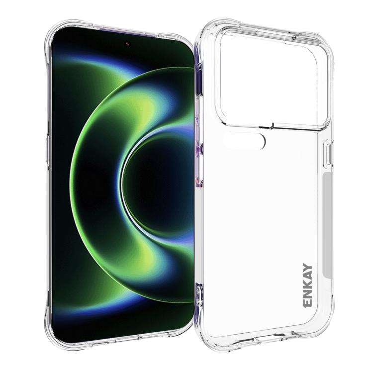 ENKAY Hat-Prince Transparent TPU Shockproof Phone Case, For Xiaomi 18 Pro Max 5G, For Xiaomi 18 P...