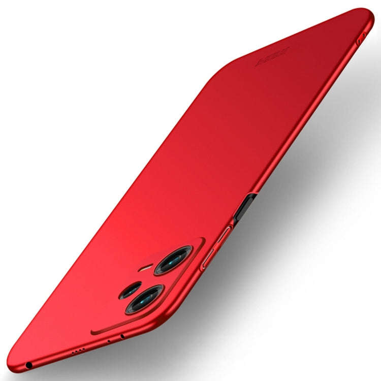 MOFI Micro-Frosted PC Ultra-thin Hard Phone Case, For Xiaomi Redmi Note 12 Pro 5G Global, For Xia...