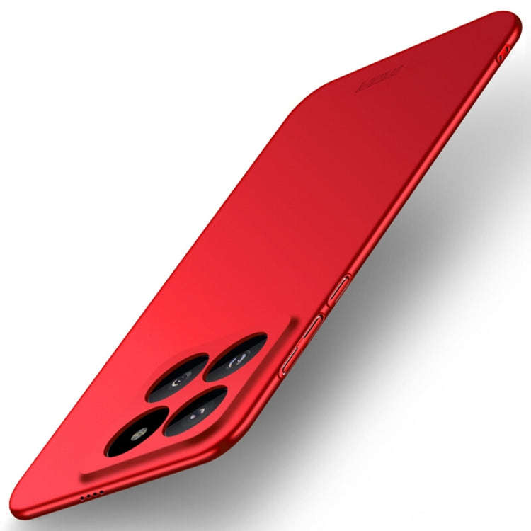 MOFI Micro-Frosted PC Ultra-thin Hard Phone Case, For Xiaomi 15, For Xiaomi Redmi Note 14 Pro+, F...