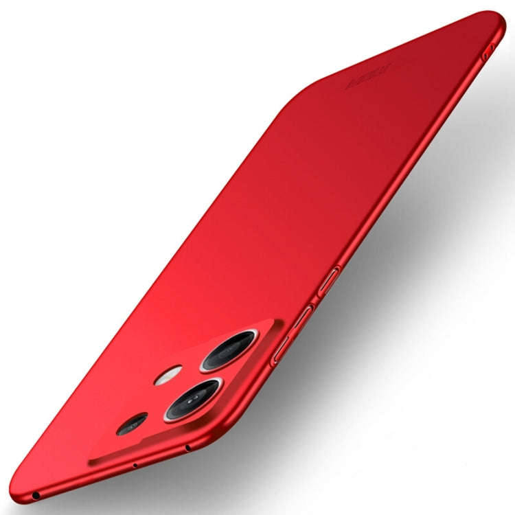 MOFI Micro-Frosted PC Ultra-thin Hard Phone Case, For Xiaomi 15, For Xiaomi Redmi Note 14 Pro+, F...
