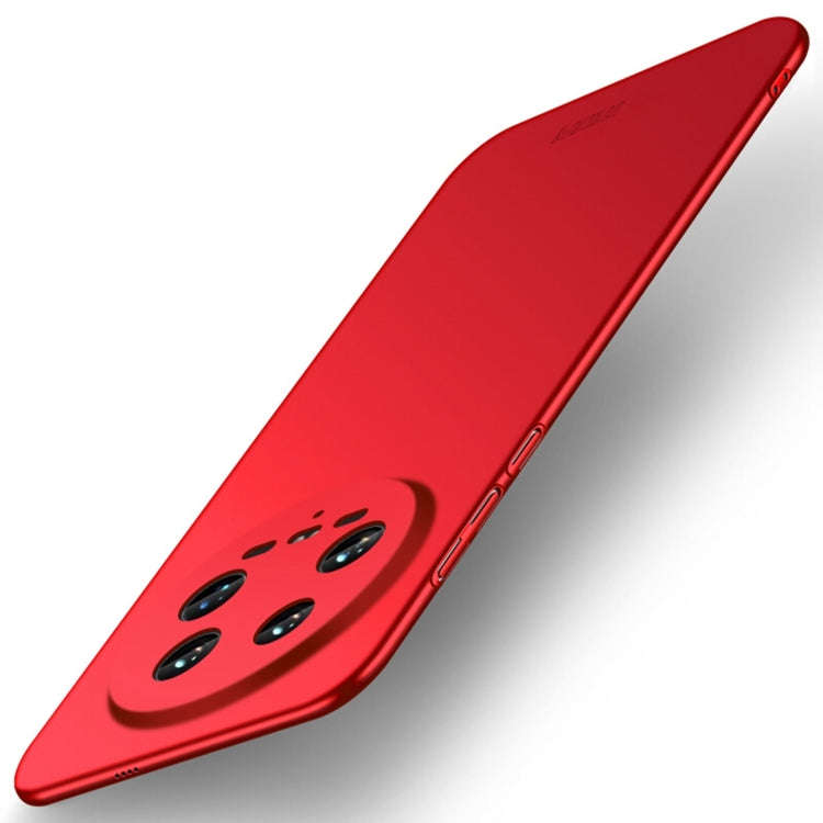 MOFI Micro-Frosted PC Ultra-thin Hard Phone Case, For Xiaomi 15, For Xiaomi Redmi Note 14 Pro+, F...