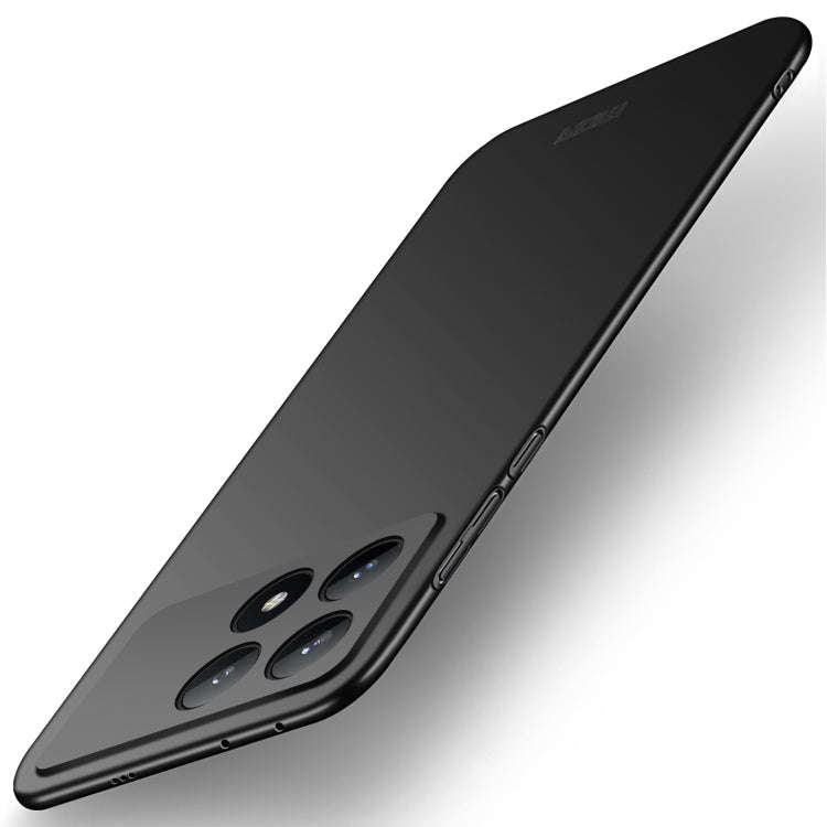 MOFI Micro-Frosted PC Ultra-thin Hard Phone Case, For Xiaomi Redmi Note 12 Pro 5G Global, For Xia...