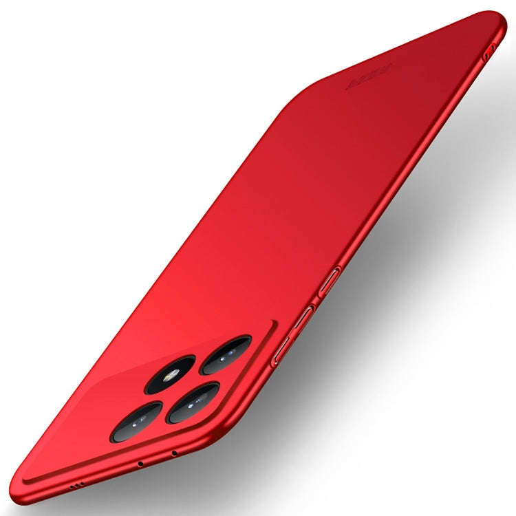 MOFI Micro-Frosted PC Ultra-thin Hard Phone Case, For Xiaomi Redmi Note 12 Pro 5G Global, For Xia...