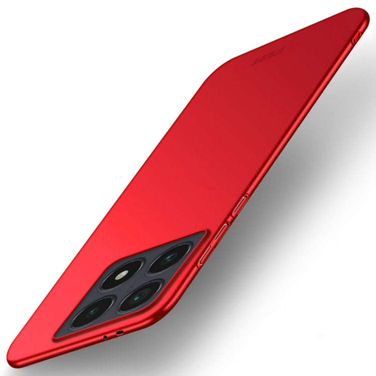 MOFI Micro-Frosted PC Ultra-thin Hard Phone Case, For Xiaomi 15, For Xiaomi Redmi Note 14 Pro+, F...