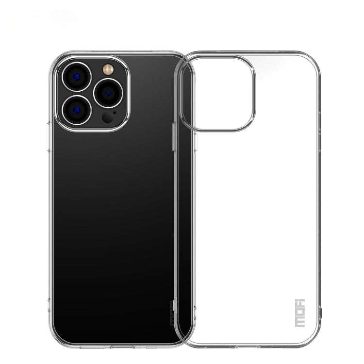 MOFI Ming Series Ultra-thin TPU Phone Case, For iPhone 18, For iPhone 18 Pro, For iPhone 18 Pro M...