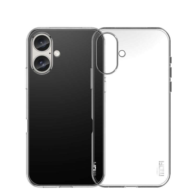 MOFI Ming Series Ultra-thin TPU Phone Case, For iPhone 18, For iPhone 18 Pro, For iPhone 18 Pro M...