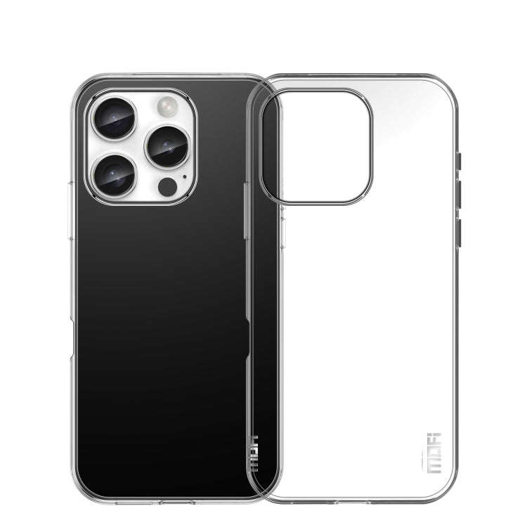 MOFI Ming Series Ultra-thin TPU Phone Case, For iPhone 18, For iPhone 18 Pro, For iPhone 18 Pro M...