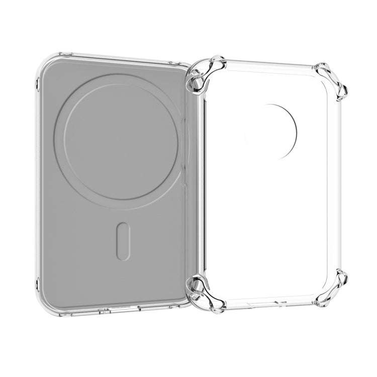 ENKAY Hat-Prince Transparent TPU Shockproof Phone Case, For iPhone 18 Pro / 17 Pro, For iPhone 18...
