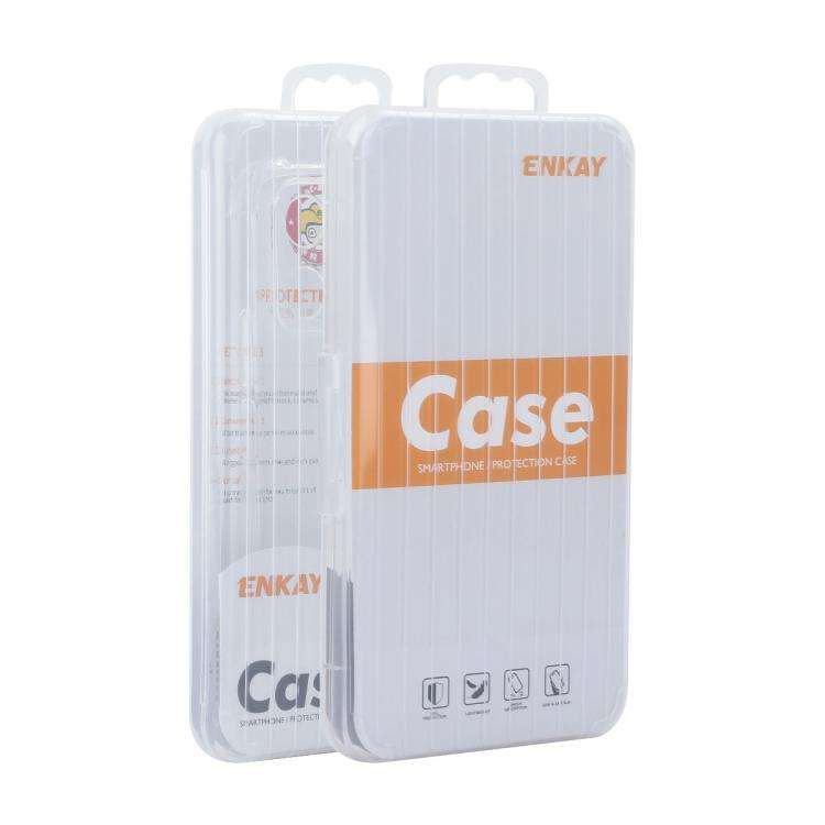 ENKAY Hat-Prince Transparent TPU Shockproof Phone Case, For iPhone 18 Pro / 17 Pro, For iPhone 18...