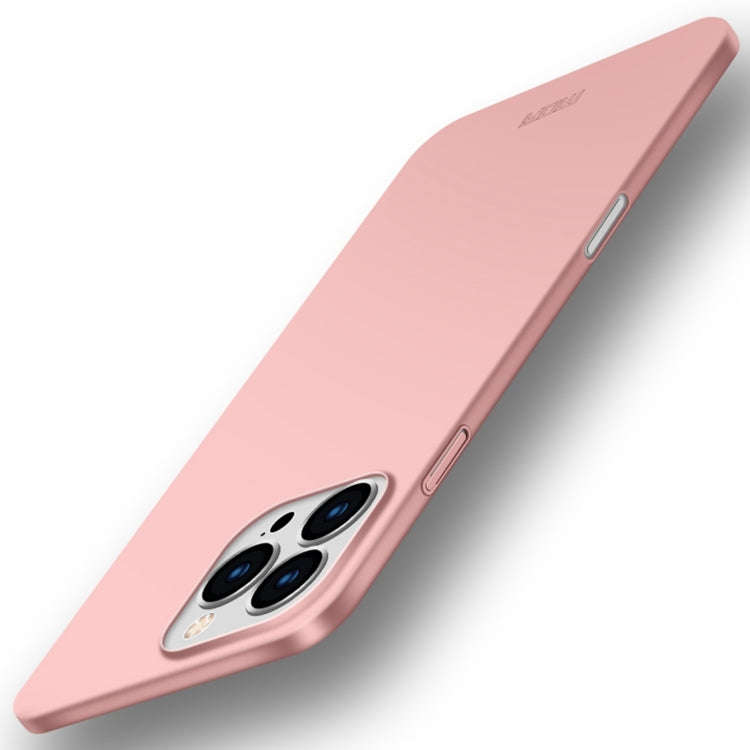 MOFI Frosted PC Ultra-thin Hard Phone Case, For iPhone 18, For iPhone 18 Pro, For iPhone 18 Pro M...