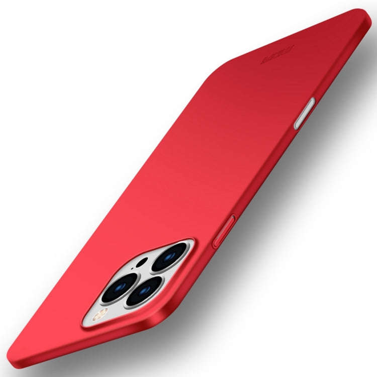 MOFI Frosted PC Ultra-thin Hard Phone Case, For iPhone 18, For iPhone 18 Pro, For iPhone 18 Pro M...