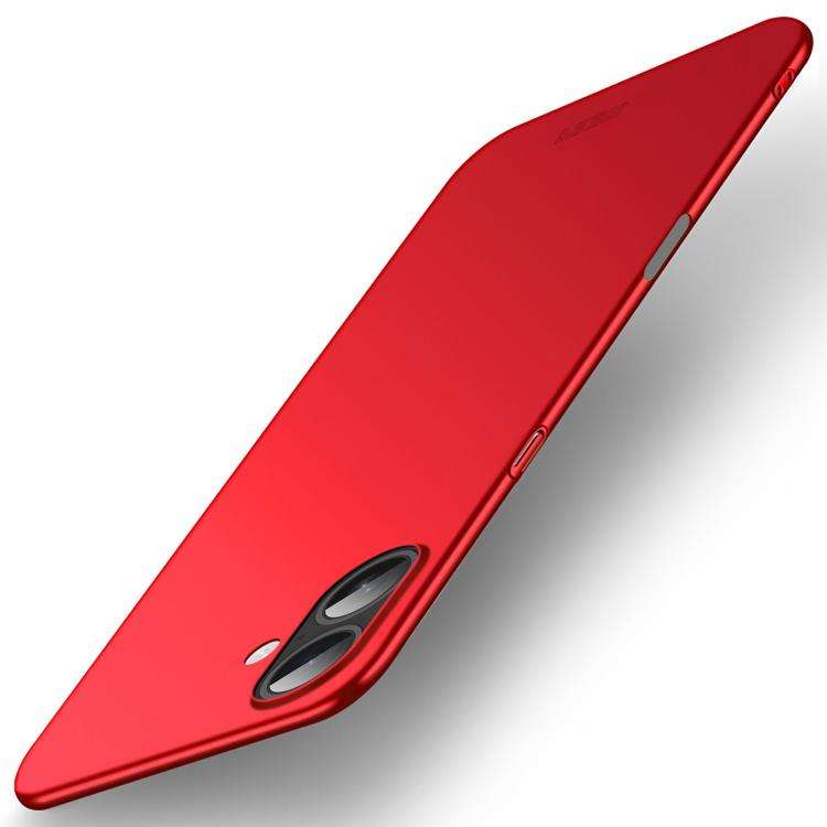 MOFI Frosted PC Ultra-thin Hard Phone Case, For iPhone 18, For iPhone 18 Pro, For iPhone 18 Pro M...