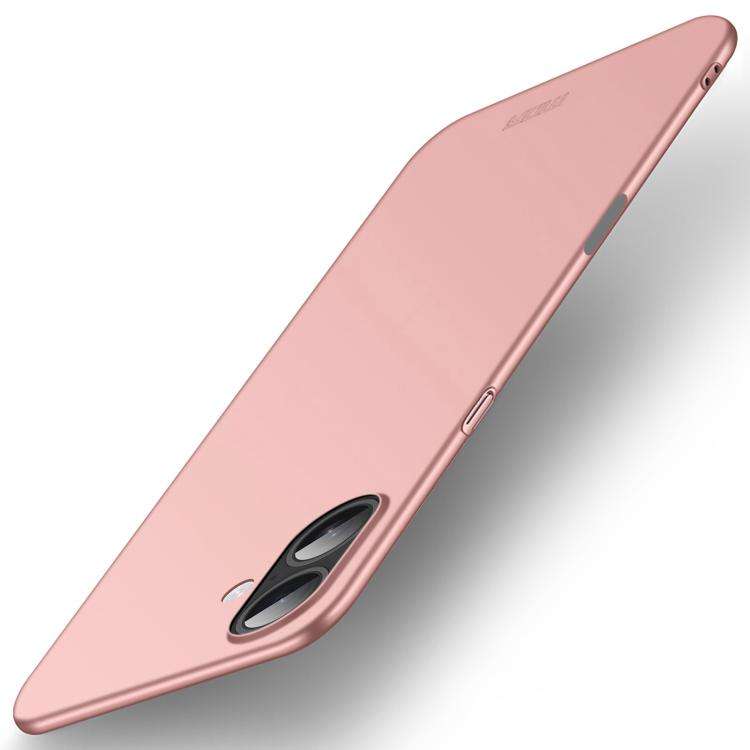 MOFI Frosted PC Ultra-thin Hard Phone Case, For iPhone 18, For iPhone 18 Pro, For iPhone 18 Pro M...
