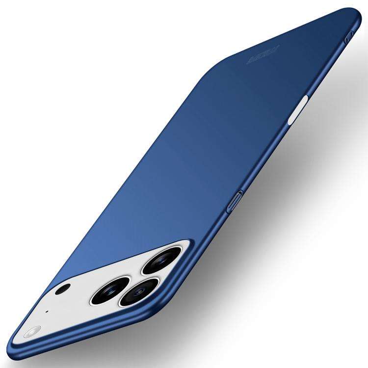 MOFI Frosted PC Ultra-thin Hard Phone Case, For iPhone 18, For iPhone 18 Pro, For iPhone 18 Pro M...