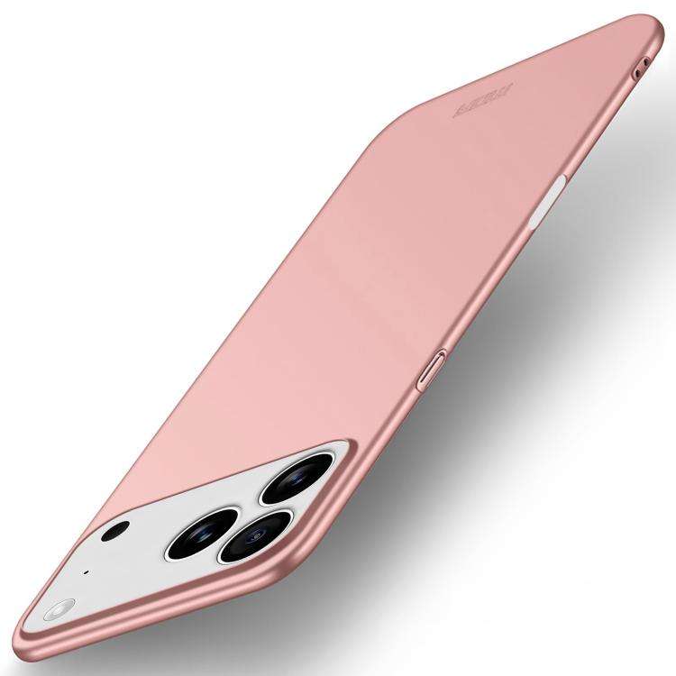 MOFI Frosted PC Ultra-thin Hard Phone Case, For iPhone 18, For iPhone 18 Pro, For iPhone 18 Pro M...