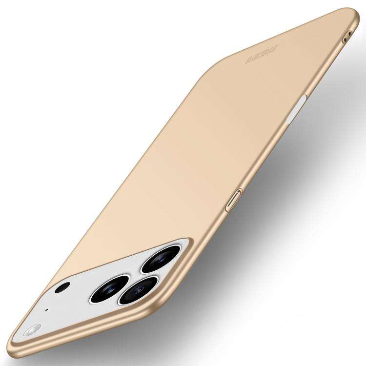 MOFI Frosted PC Ultra-thin Hard Phone Case, For iPhone 18, For iPhone 18 Pro, For iPhone 18 Pro M...