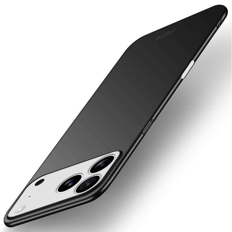 MOFI Frosted PC Ultra-thin Hard Phone Case, For iPhone 18, For iPhone 18 Pro, For iPhone 18 Pro M...