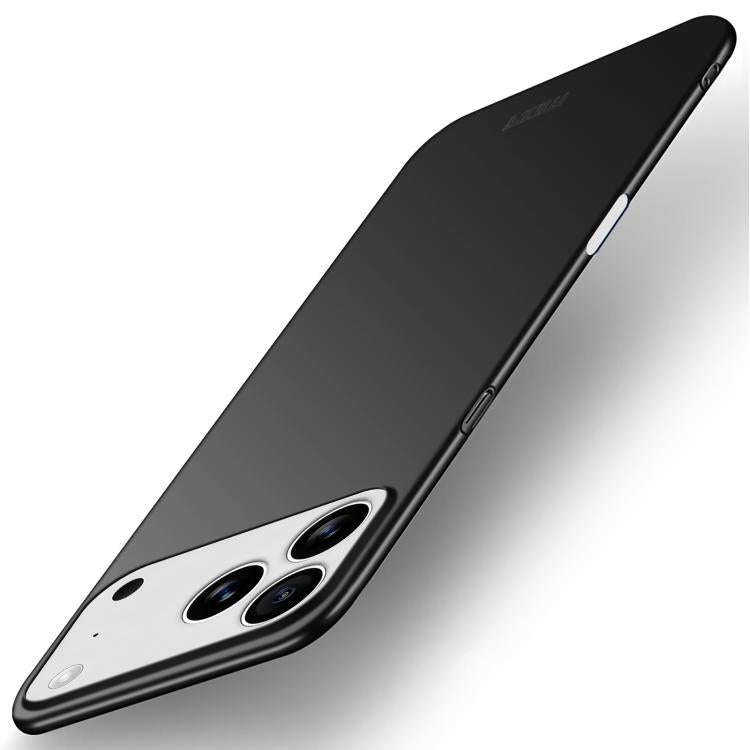MOFI Frosted PC Ultra-thin Hard Phone Case, For iPhone 18, For iPhone 18 Pro, For iPhone 18 Pro M...