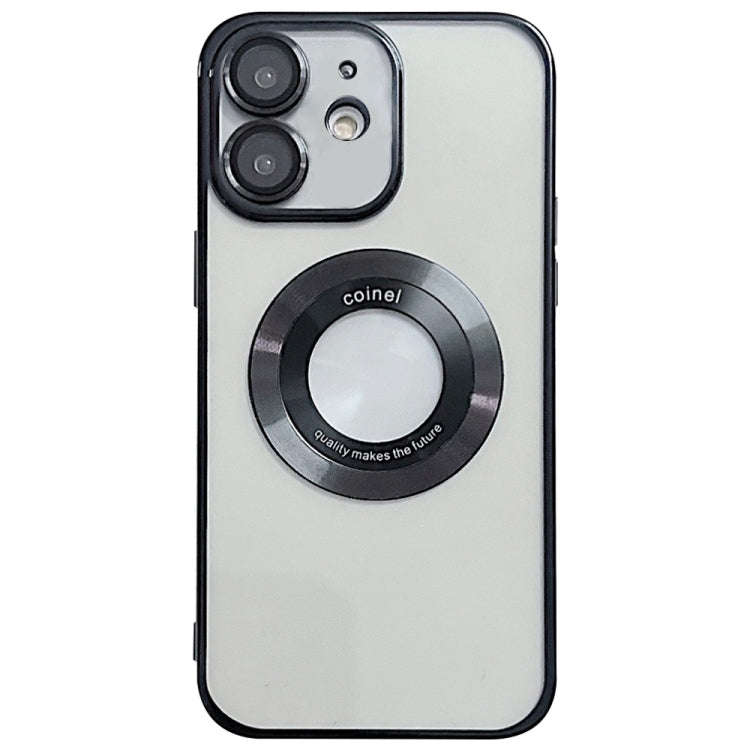 Electroplating Magsafe TPU Phone Case, For iPhone 11, For iPhone 11 Pro