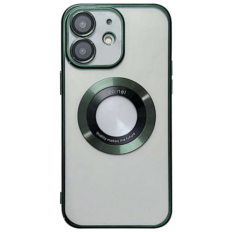 Electroplating Magsafe TPU Phone Case, For iPhone 11, For iPhone 11 Pro