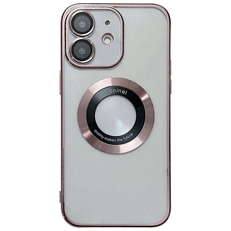 Electroplating Magsafe TPU Phone Case, For iPhone 11, For iPhone 11 Pro