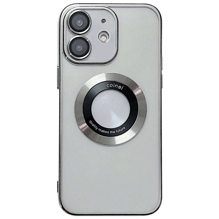 Electroplating Magsafe TPU Phone Case, For iPhone 11, For iPhone 11 Pro