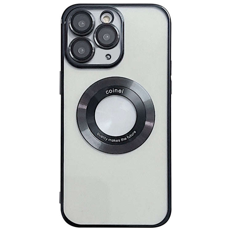 Electroplating Magsafe TPU Phone Case, For iPhone 11, For iPhone 11 Pro