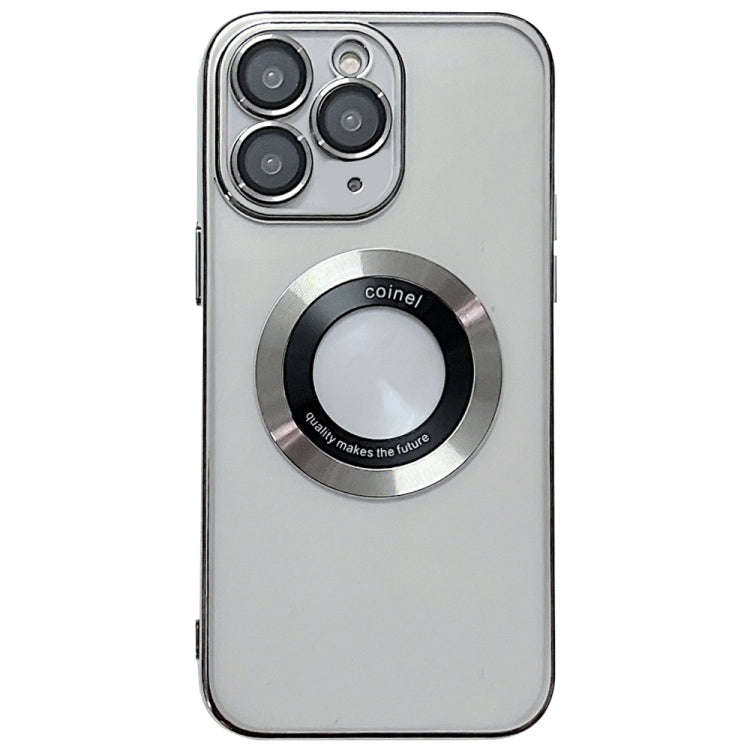 Electroplating Magsafe TPU Phone Case, For iPhone 11, For iPhone 11 Pro