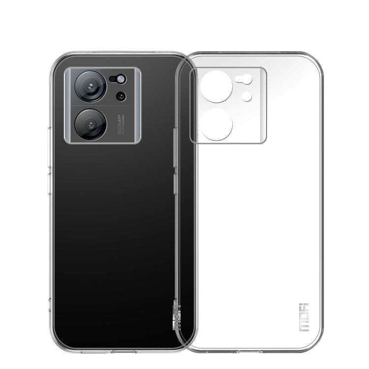MOFI Ming Series Ultra-thin TPU Phone Case, For Redmi Note 17 Pro Global 163.5mm, For Xiaomi Poco...