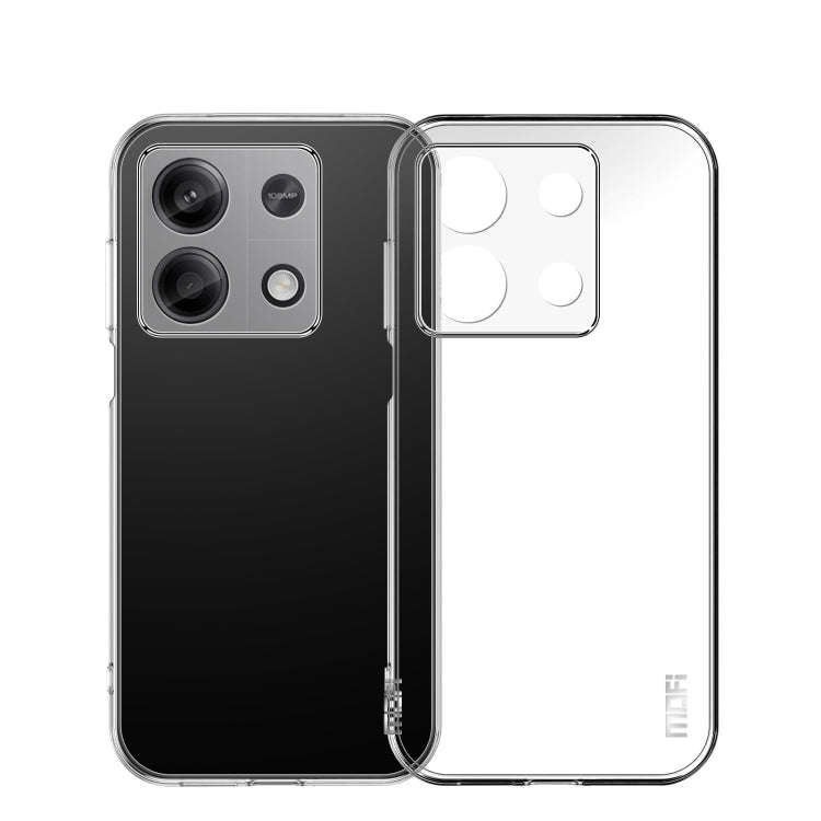 MOFI Ming Series Ultra-thin TPU Phone Case, For Redmi Note 17 Pro Global 163.5mm, For Xiaomi Poco...