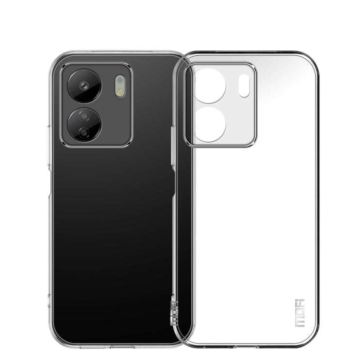 MOFI Ming Series Ultra-thin TPU Phone Case, For Redmi Note 17 Pro Global 163.5mm, For Xiaomi Poco...