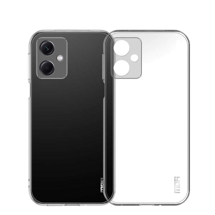 MOFI Ming Series Ultra-thin TPU Phone Case, For Redmi Note 17 Pro Global 163.5mm, For Xiaomi Poco...
