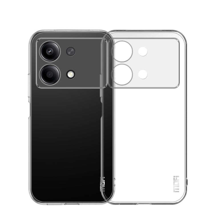 MOFI Ming Series Ultra-thin TPU Phone Case, For Redmi Note 17 Pro Global 163.5mm, For Xiaomi Poco...