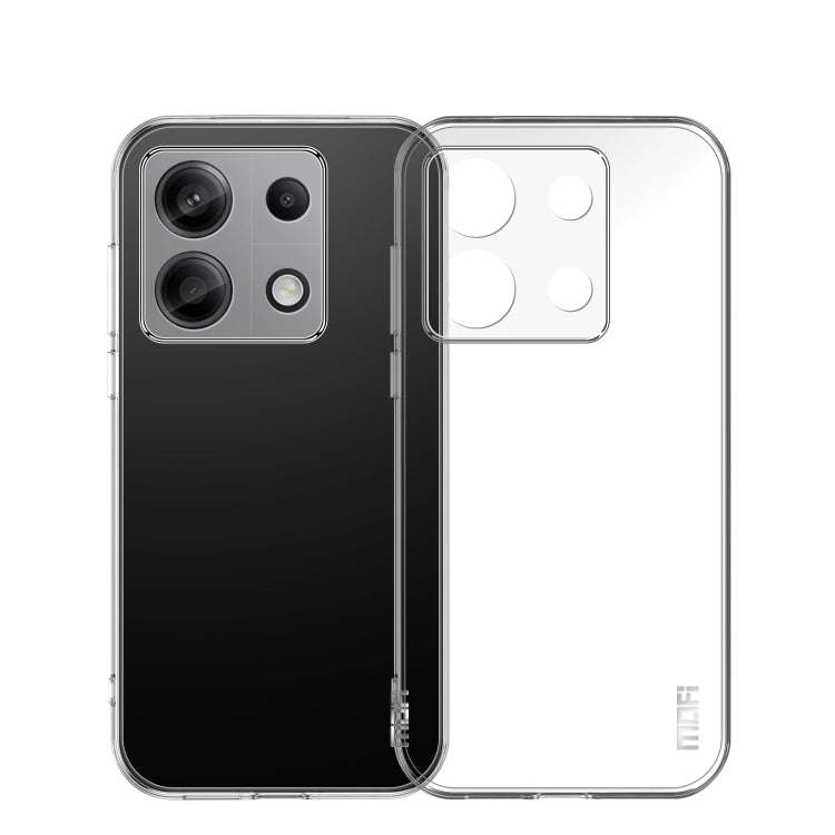 MOFI Ming Series Ultra-thin TPU Phone Case, For Redmi Note 17 Pro Global 163.5mm, For Xiaomi Poco...