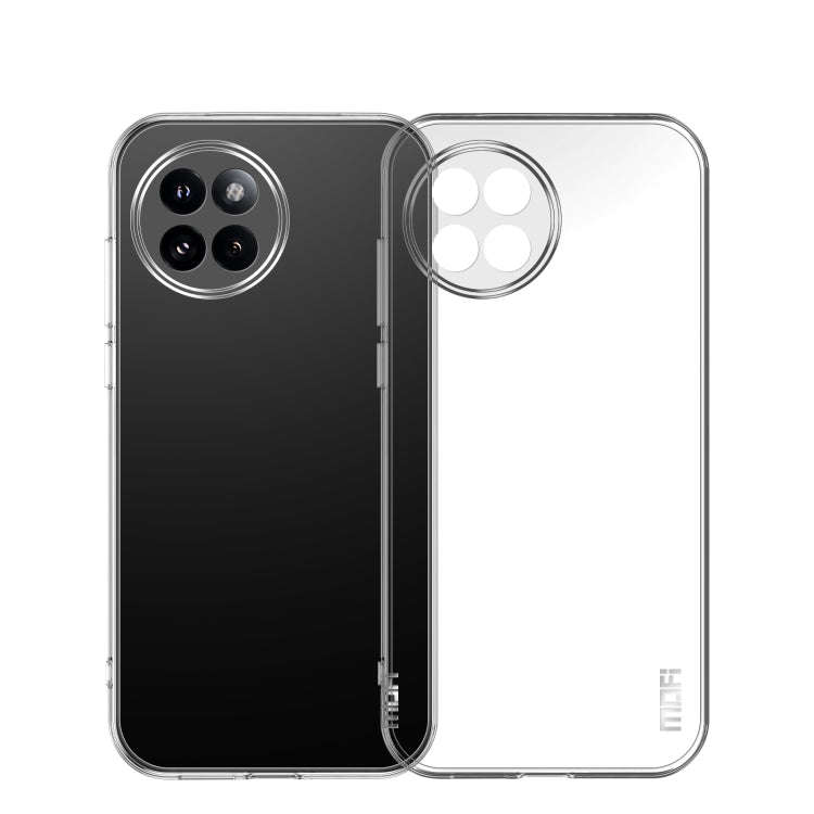 MOFI Ming Series Ultra-thin TPU Phone Case, For Redmi Note 17 Pro Global 163.5mm, For Xiaomi Poco...