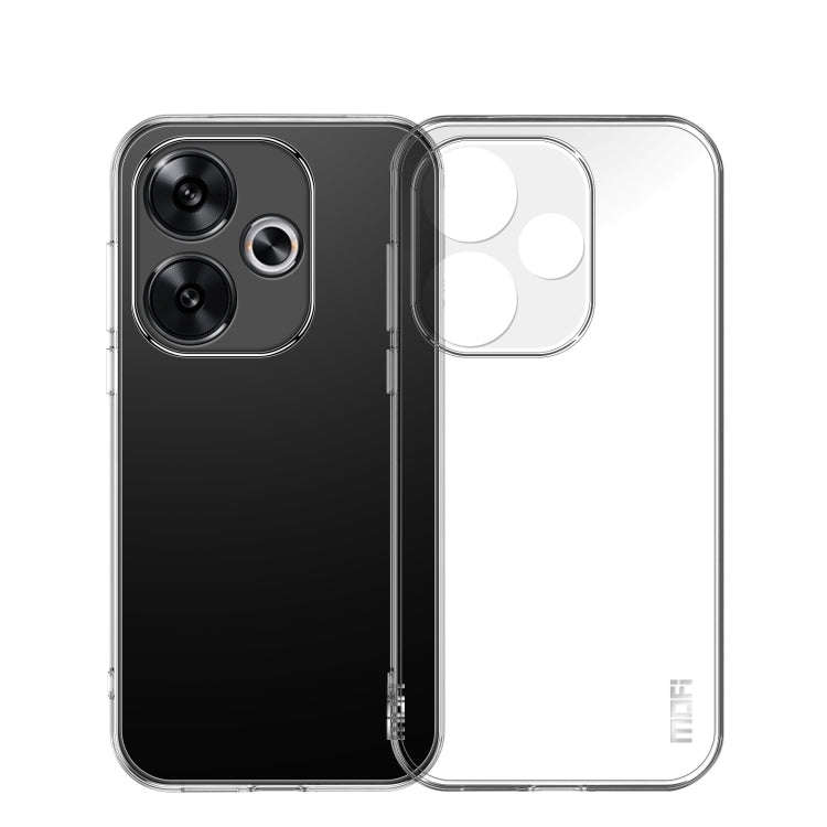 MOFI Ming Series Ultra-thin TPU Phone Case, For Redmi Note 17 Pro Global 163.5mm, For Xiaomi Poco...