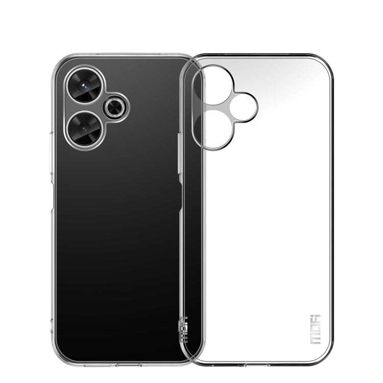 MOFI Ming Series Ultra-thin TPU Phone Case, For Redmi Note 17 Pro Global 163.5mm, For Xiaomi Poco...