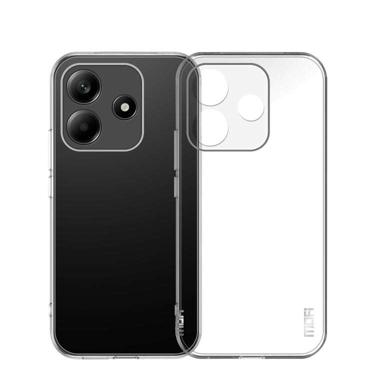 MOFI Ming Series Ultra-thin TPU Phone Case, For Redmi Note 17 Pro Global 163.5mm, For Xiaomi Poco...