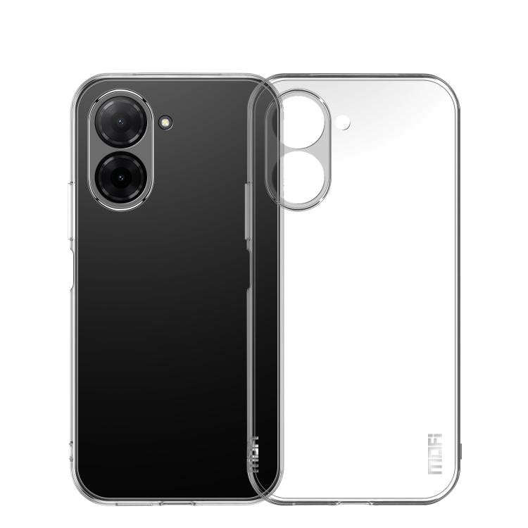 MOFI Ming Series Ultra-thin TPU Phone Case, For Redmi Note 17 Pro Global 163.5mm, For Xiaomi Poco...
