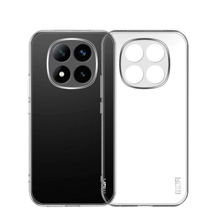 MOFI Ming Series Ultra-thin TPU Phone Case, For Redmi Note 17 Pro Global 163.5mm, For Xiaomi Poco...
